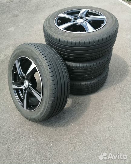 Колёса в сборе