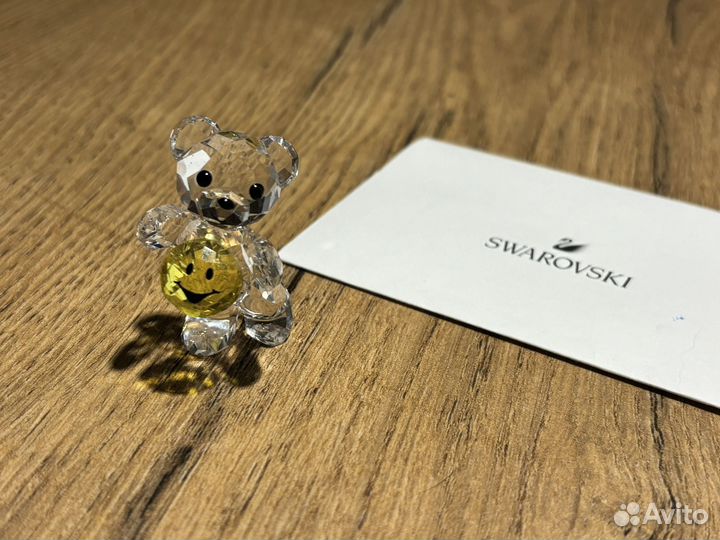 Фигурка Swarovski A Smile For You kris bear