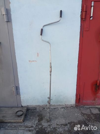 Ледоруб для рыбалки