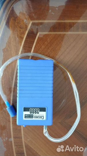 Компрессор воздуха для переноски аквариумных рыбок