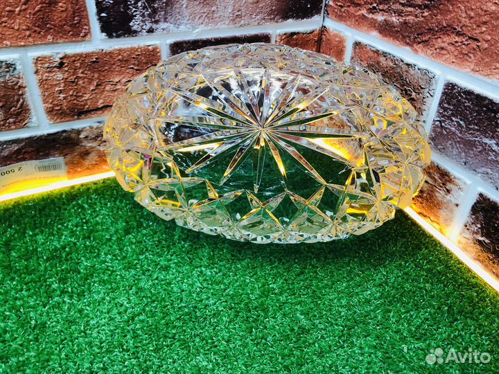 Z.13027 Ладья хрустальная ГДР