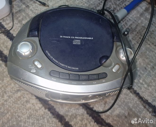 Магнитофон philips