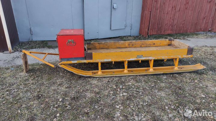 Сани для снегохода