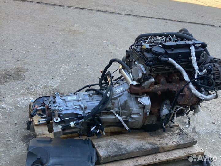 Двигатель 2.2 155 на Ford Transit