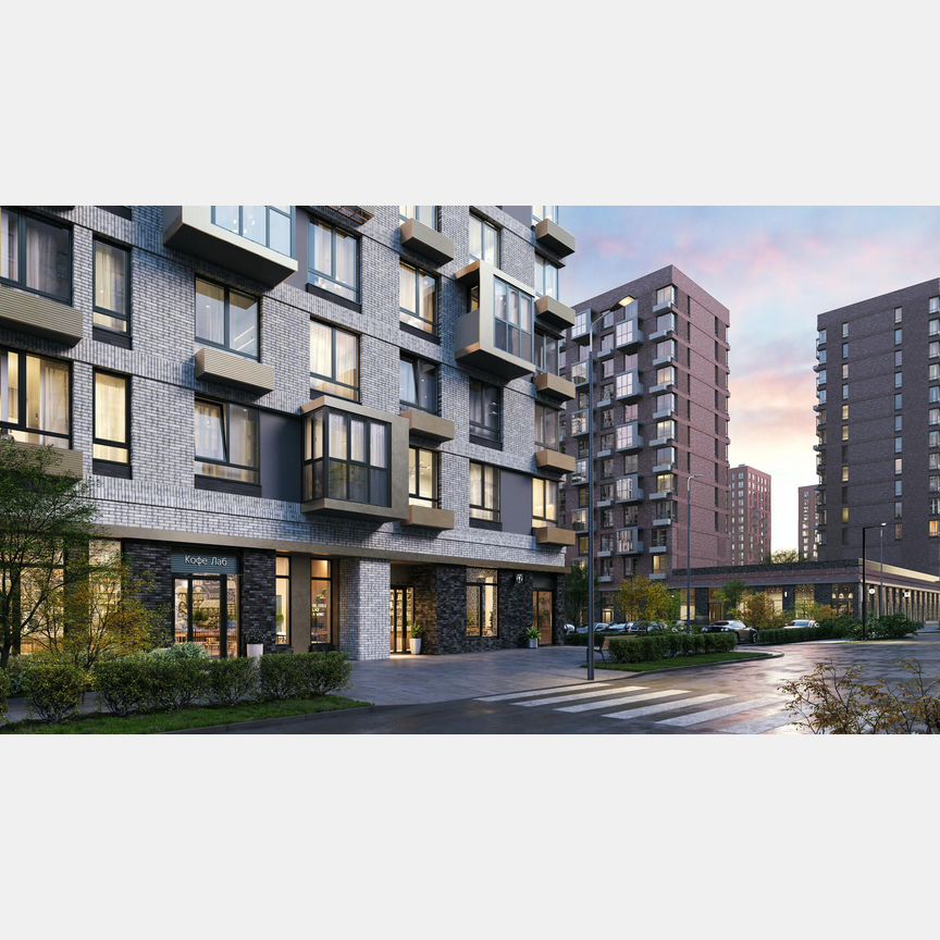 Квартира-студия, 22,3 м², 2/17 эт.