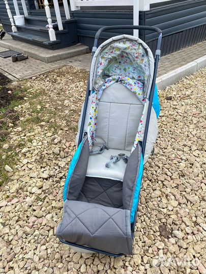 Санки коляска