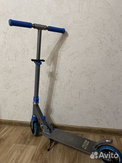 Самокат детский двухколесный бу