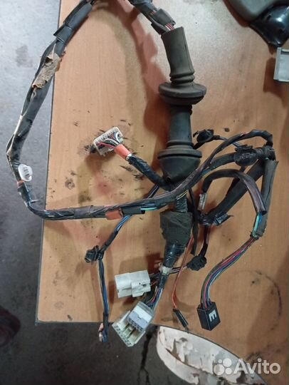 Проводка двери