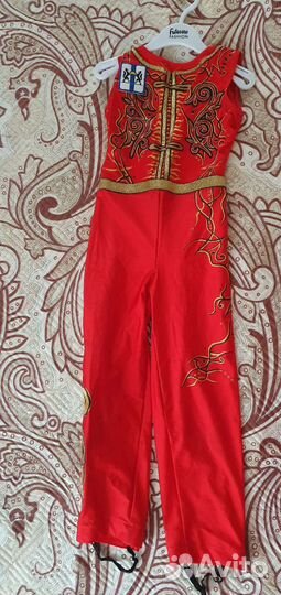 Комбинезон для спортивной аэробики размер 122-128