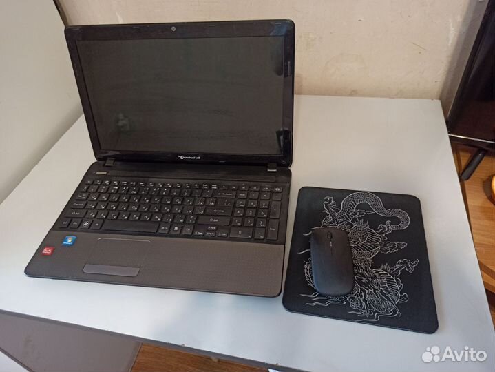 Ноутбук packard Bell easynote