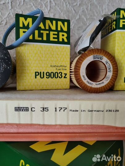 Фильтры для то volvo P3 xc60 xc70 дизель комплект