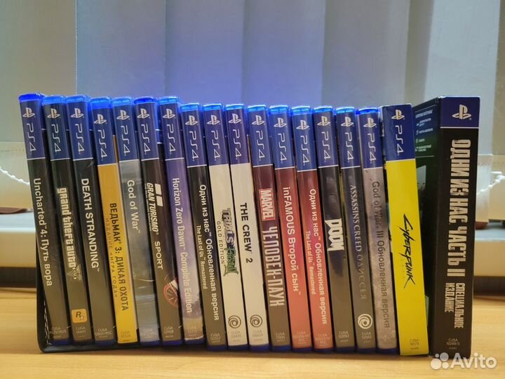 Игры ps4