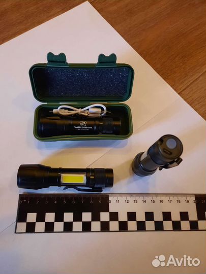 Суперский новый тактический фонарь