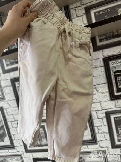 Джинсы на девочку