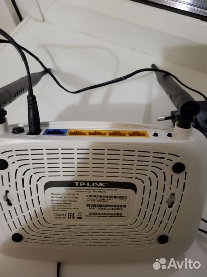Wifi роутер tp-link