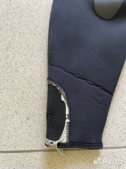 Гидрокостюм мужской 5мм размер М