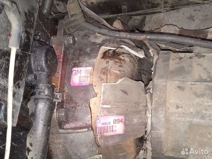 АКПП запчасти 4L30E для Опель Фронтера 2.2 л. Диз