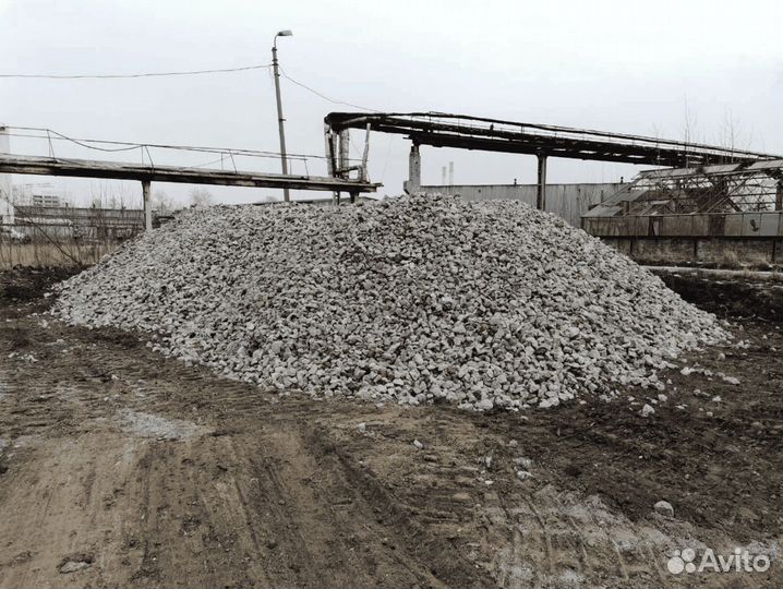 Щебень вторичный 5-20 с доставкой