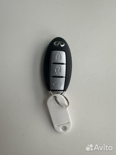 Ключ инфинити, infiniti