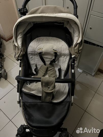 Прогулочная коляска camarelo elf