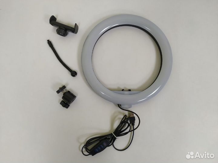 Лампа светодиодная - кольцо 26 см