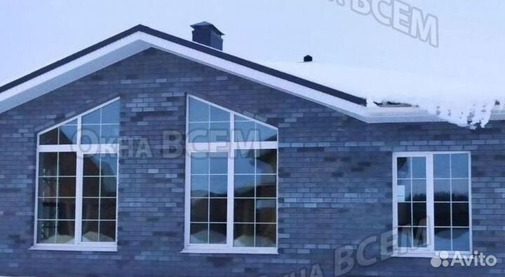 Окна и балконы новые