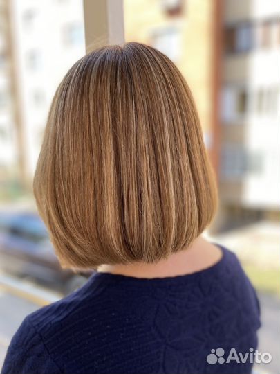 Окрашивание волос