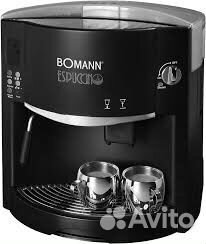 Кофемашина Bomann Espuccino