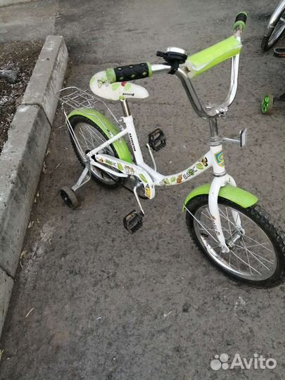 Детский велосипед бу