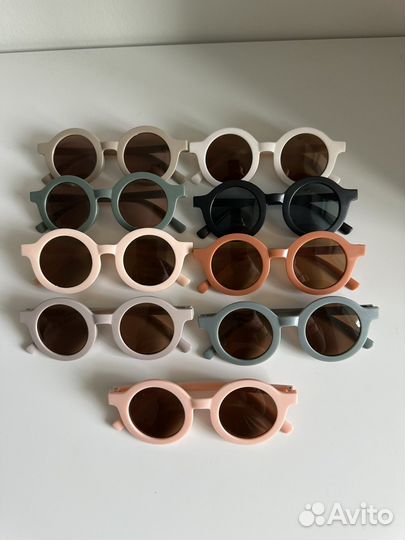 Солнцезащитные очки детские