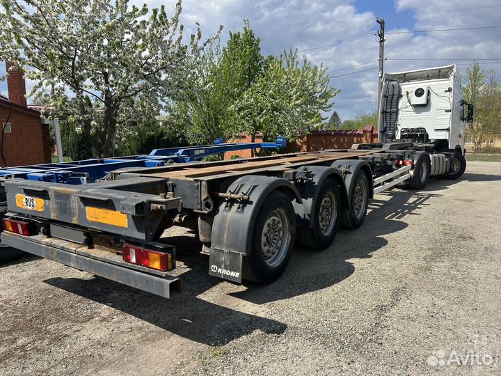 Полуприцеп контейнеровоз Kogel SW24, 2007