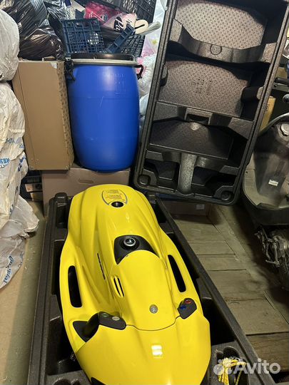 Подводный тягач seabob s5