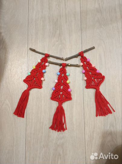 Ёлочка макраме