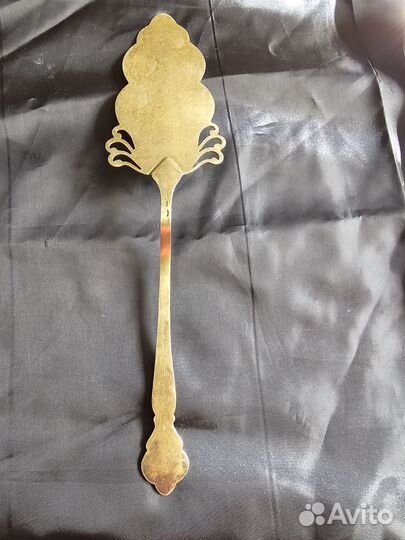 Столовое серебро СССР