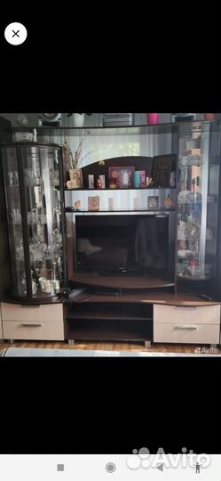 Стенка в гостиную бу