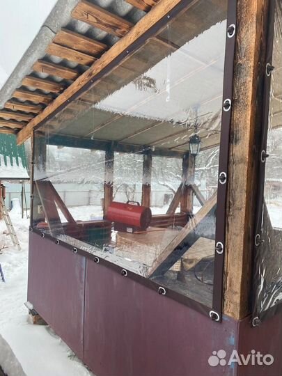 Мягкие окна пвх