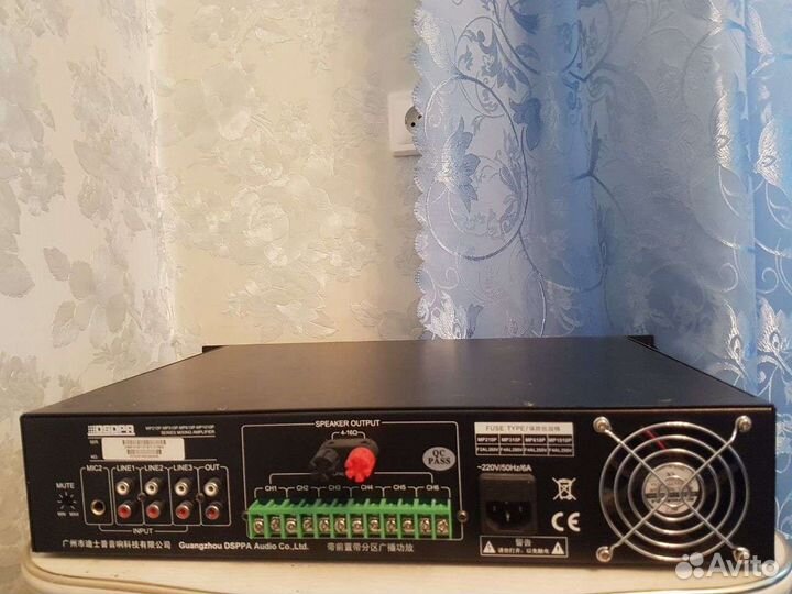 Микшер усилитель Dsppa MP-310P