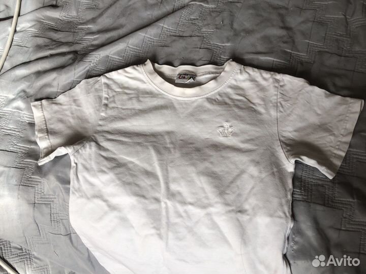 Рубашки футболки для мальчика летние 128