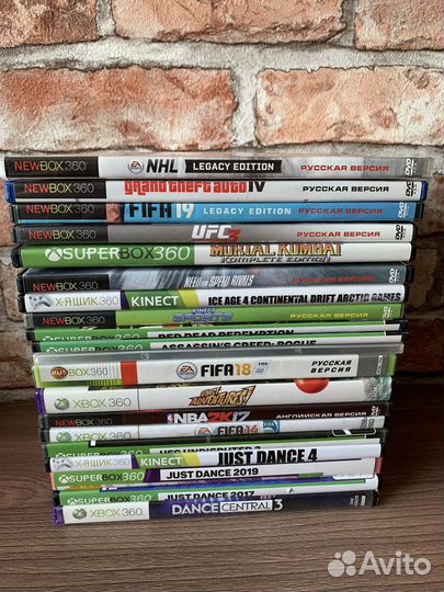 Xbox 360 Slim прошитый