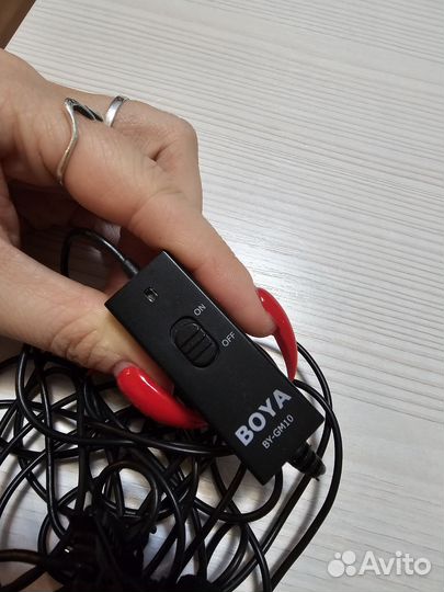 Петличный микрофон