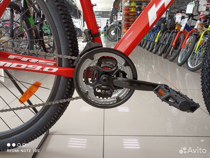 Велосипед horh forest FMD 9.0 29 (2023) Red-White