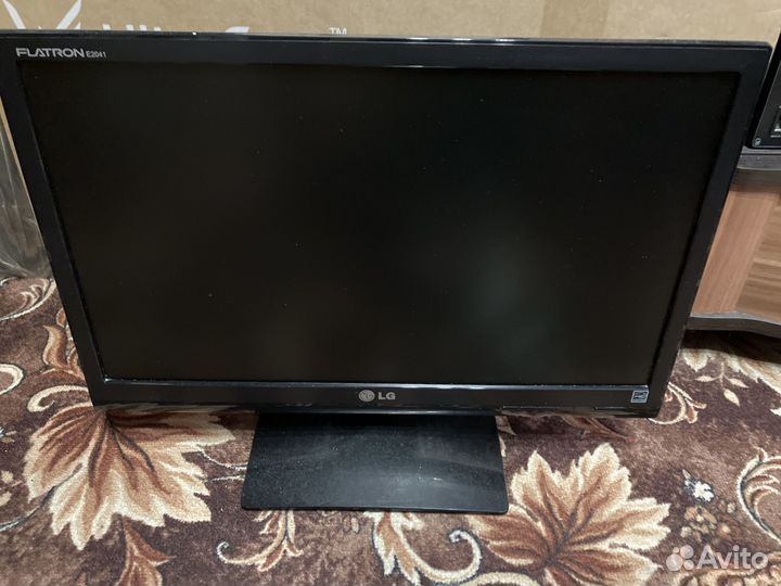 Монитор LG 20'' 1600/900 60Hz d-sub(vga)