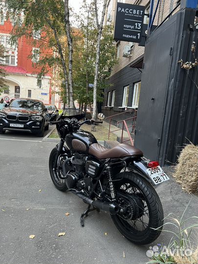 Kawasaki W 800 Special Edition