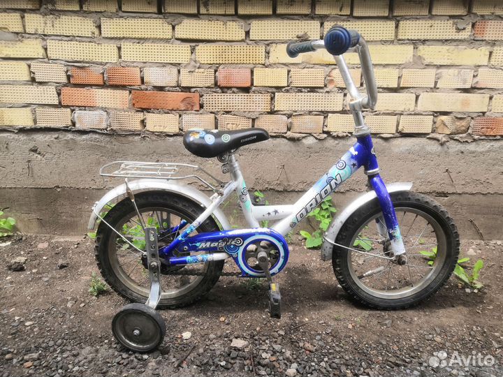 Детский велосипед бу