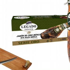 El Pozo Iberico хамон Gift Set, Standard Stand,нож