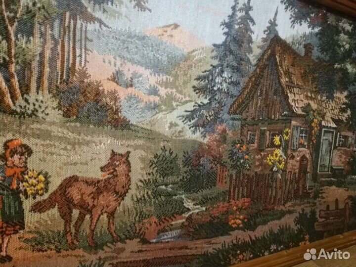 Гобелен «Красная шапочка»