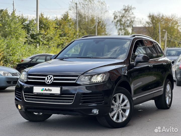 Volkswagen Touareg 3 AT, 2012, 212 000 км