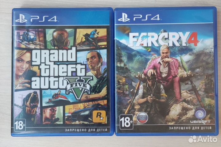 Игры для приставок PS 4