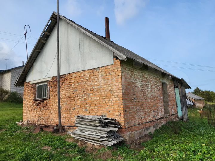 Дом 80 м² на участке 12 га