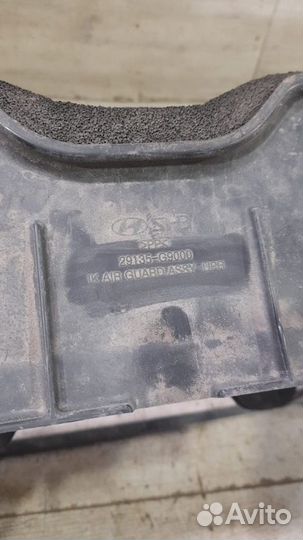 Воздуховод радиатора Hyundai Genesis G 70 С 2017